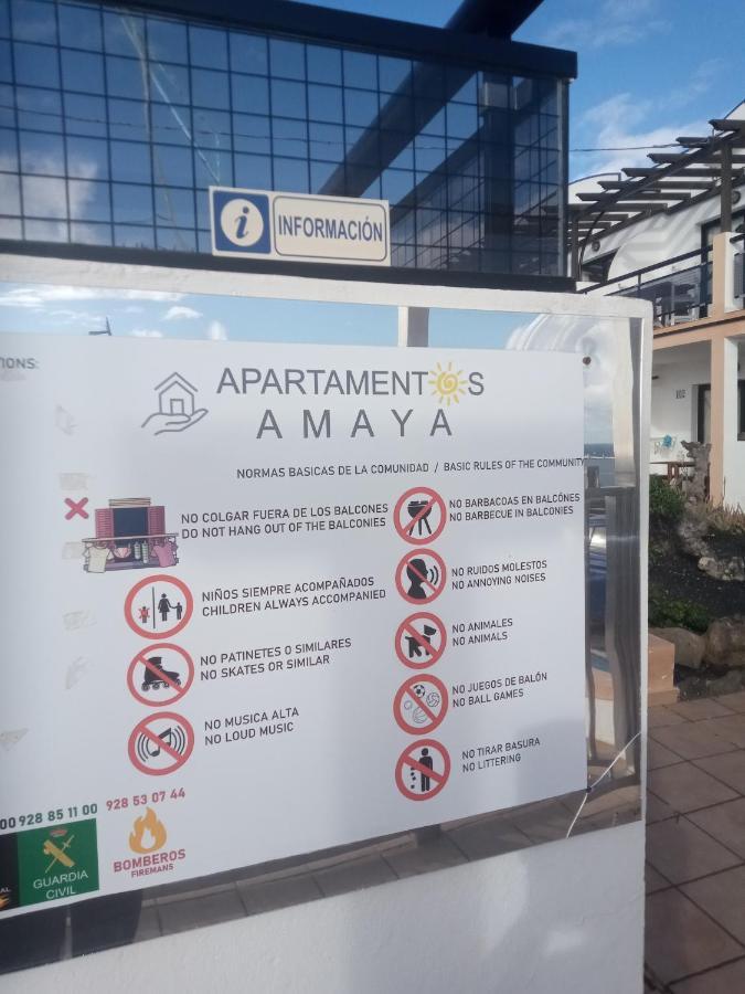 Apartamento Life Complex Amaya Fuerteventura Costa De Antigua Eksteriør bilde